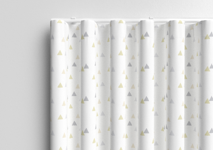 Faceted, Goldie - Made to Measure Curtains - Image 13